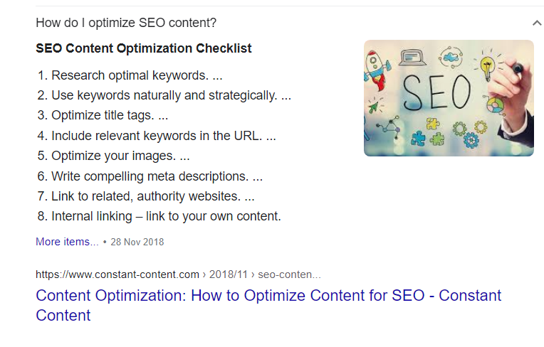 Expanded PAA box showing how Google retrieves answers for SERP snippets