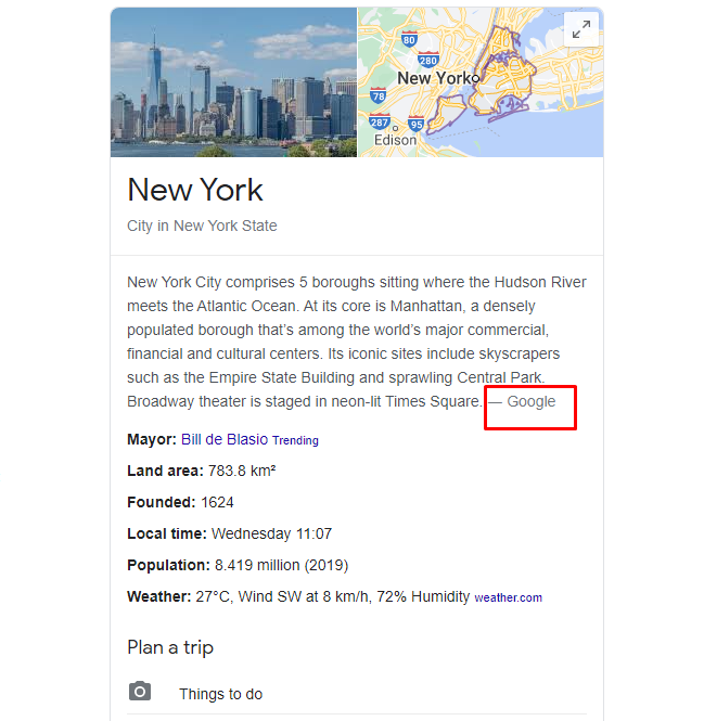 What is the Google Knowledge Panel and How to get it?