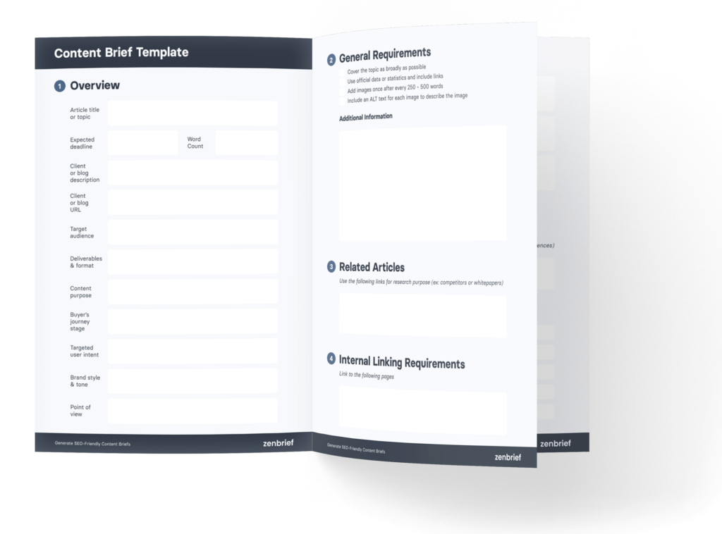 Content Brief Template